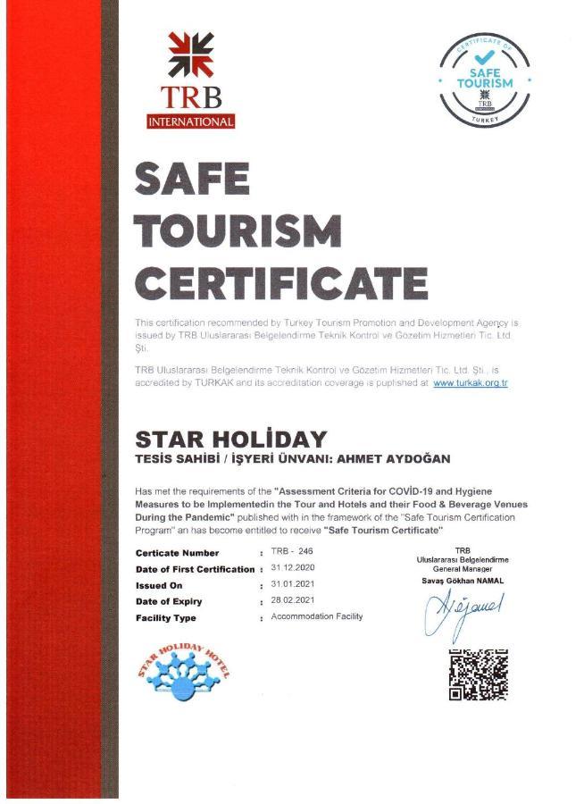 Star Holiday Hotel Istanbul Ngoại thất bức ảnh