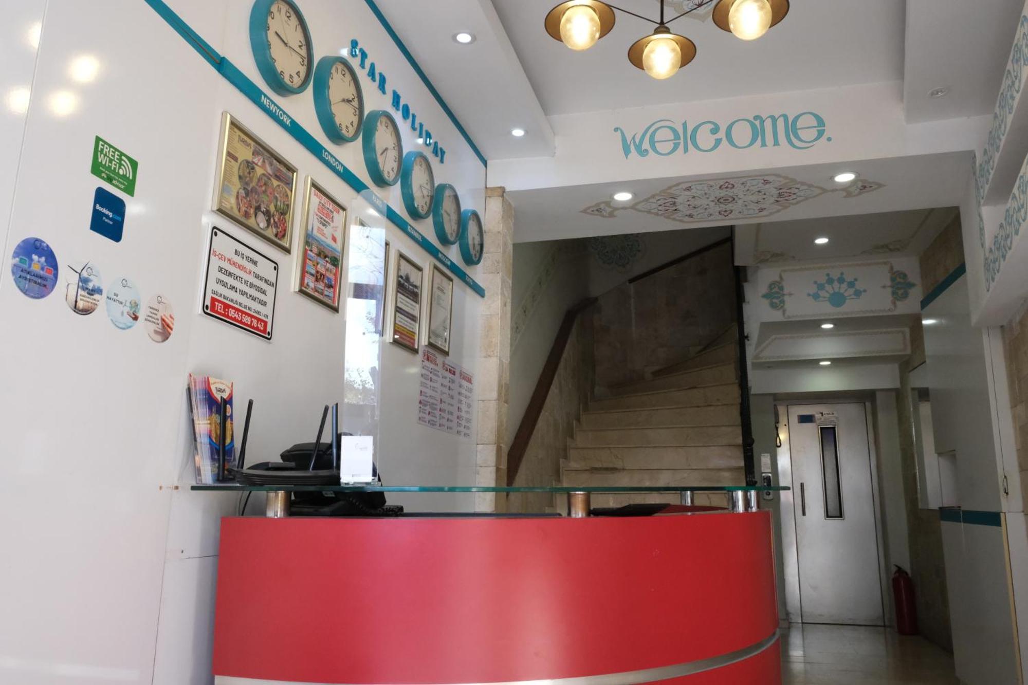 Star Holiday Hotel Istanbul Ngoại thất bức ảnh