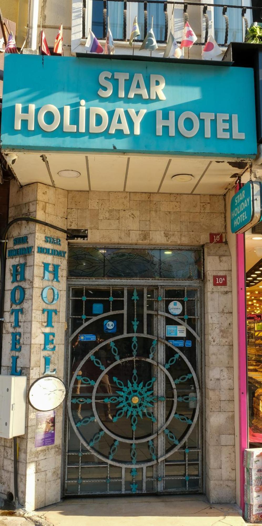 Star Holiday Hotel Istanbul Ngoại thất bức ảnh