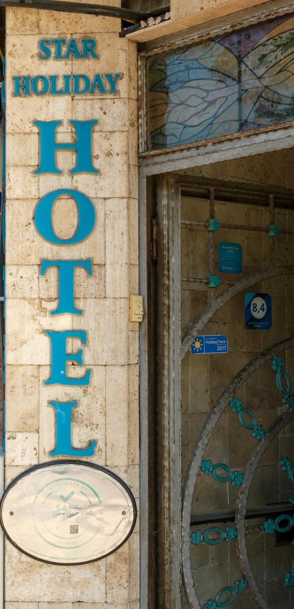 Star Holiday Hotel Istanbul Ngoại thất bức ảnh