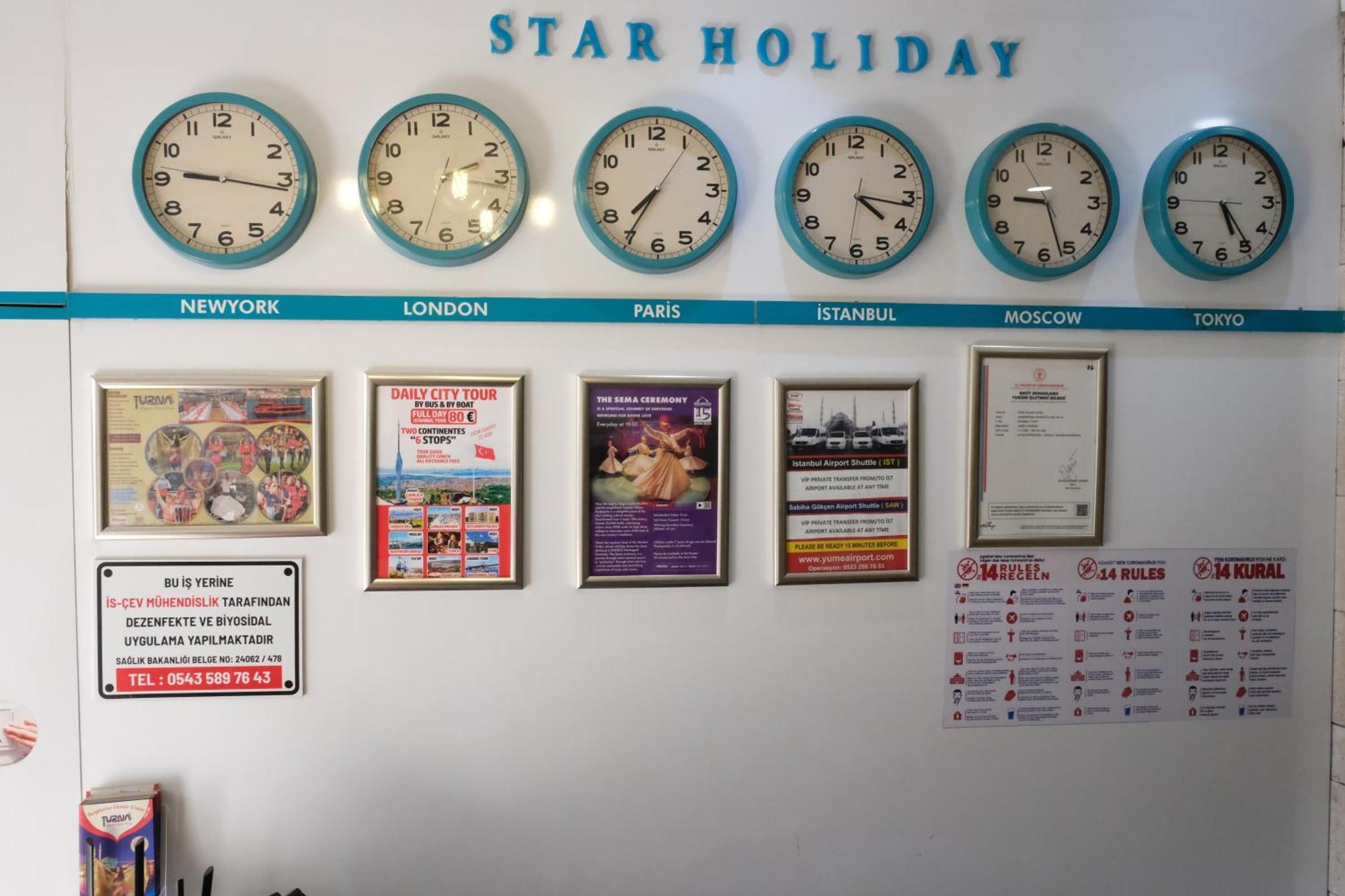 Star Holiday Hotel Istanbul Ngoại thất bức ảnh