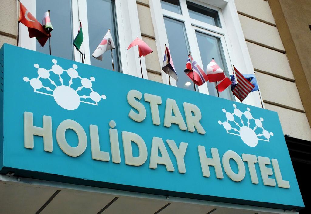 Star Holiday Hotel Istanbul Ngoại thất bức ảnh