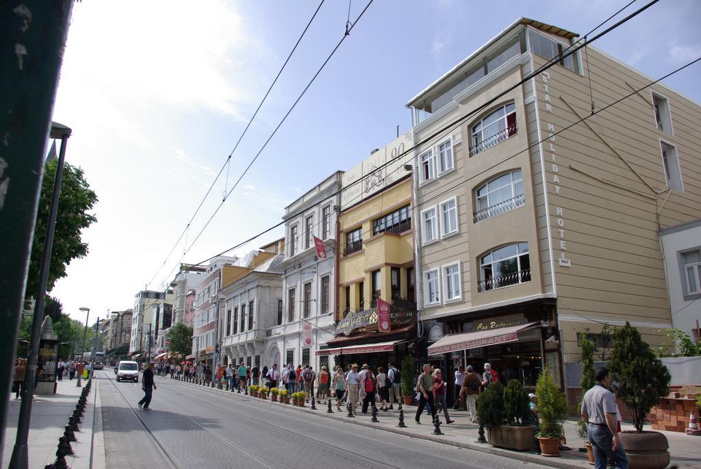 Star Holiday Hotel Istanbul Ngoại thất bức ảnh